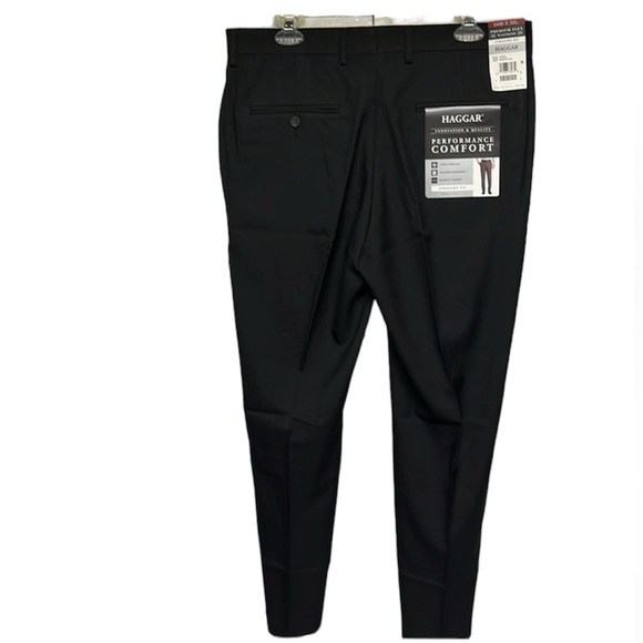 Haggar Performance Comfort Stretch Pant - Picture 8 of 14